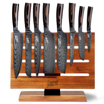 Knifeset + Block Pro