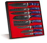 JapanCrafts® 8pcs Knife Set