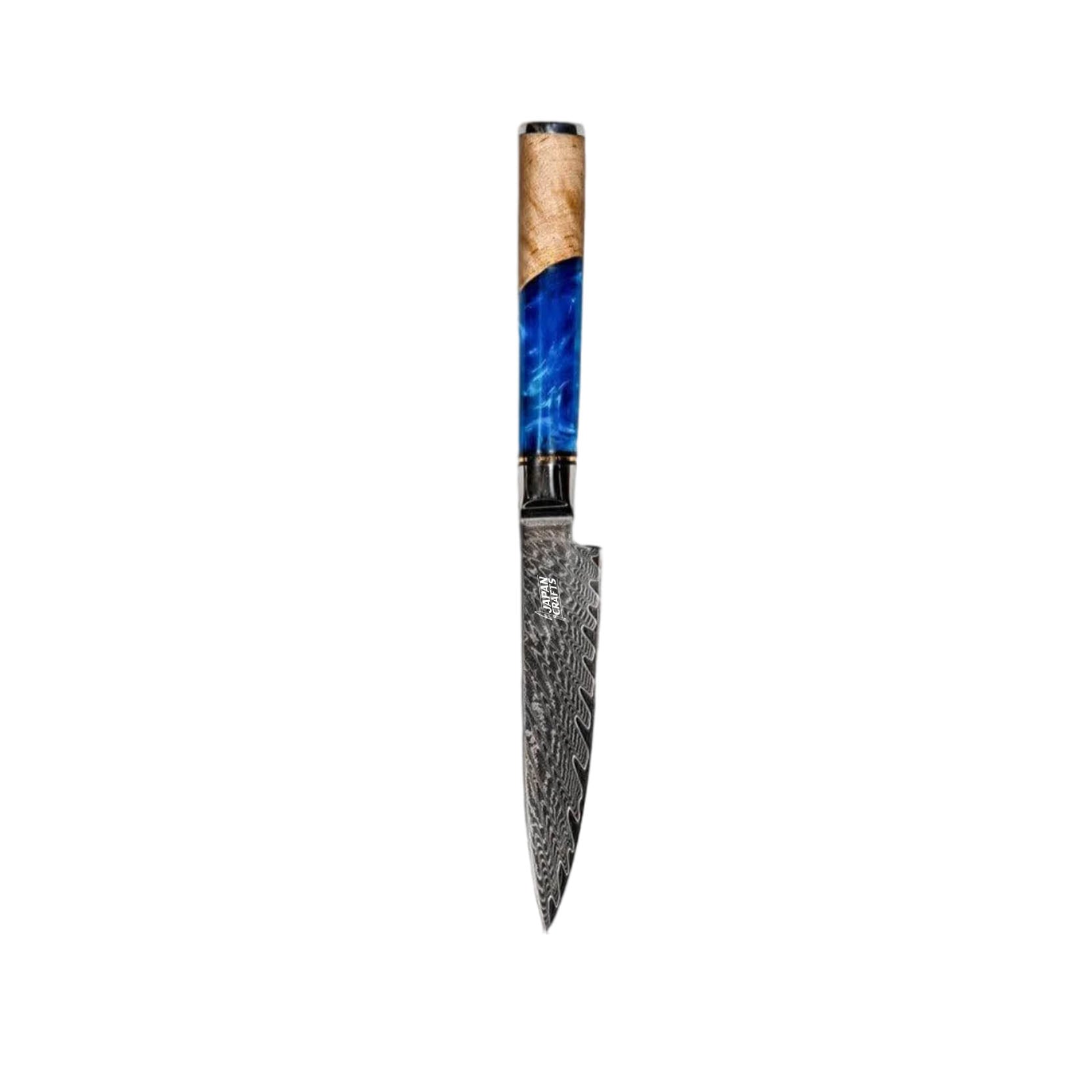 JapanCrafts 4pcs Deluxe Knifeset and Knifeblock