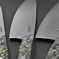 JapanCrafts Kiiro Damascus Knives