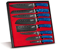 JapanCrafts 8pcs Knife Set