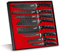 JapanCrafts 8pcs Knife Set