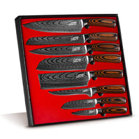 JapanCrafts 8pcs Knife Set