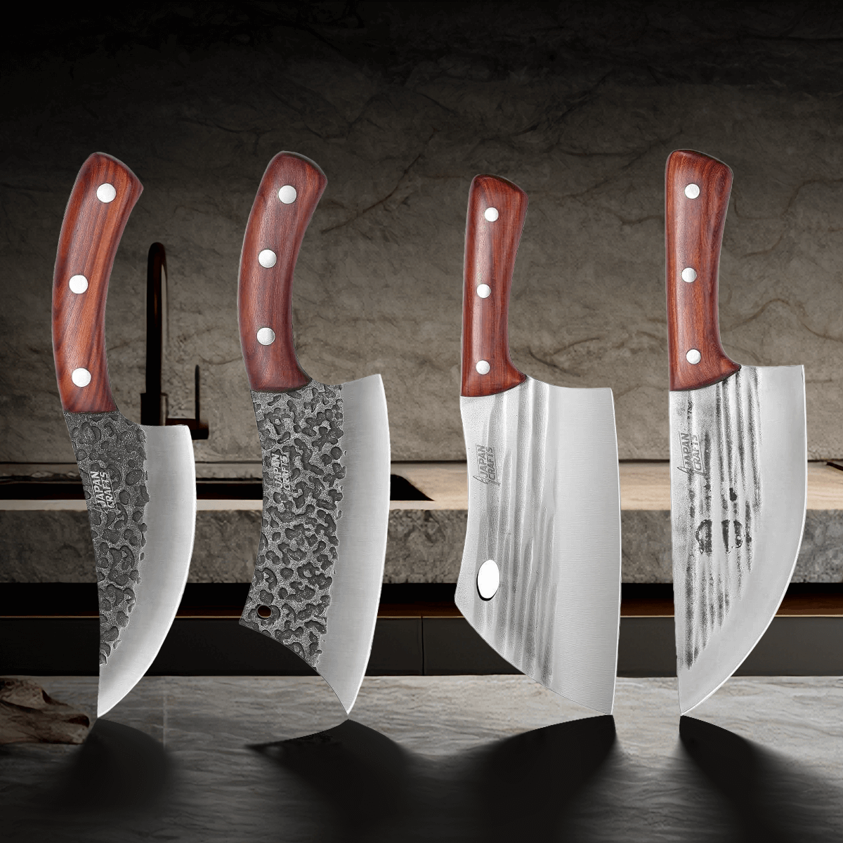 Rustic Knives – JapanCrafts