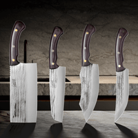 JapanCrafts 4pcs Knifeset Kobe