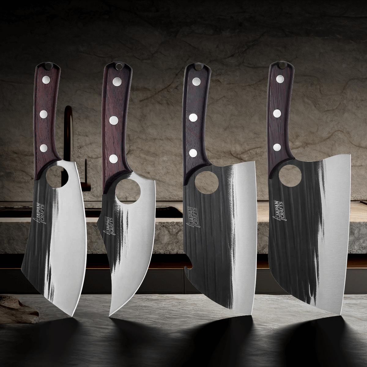 Rustic Knives – JapanCrafts