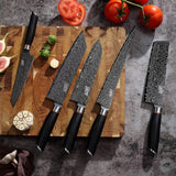 JapanCrafts 5pcs Knifeset Kanpeki