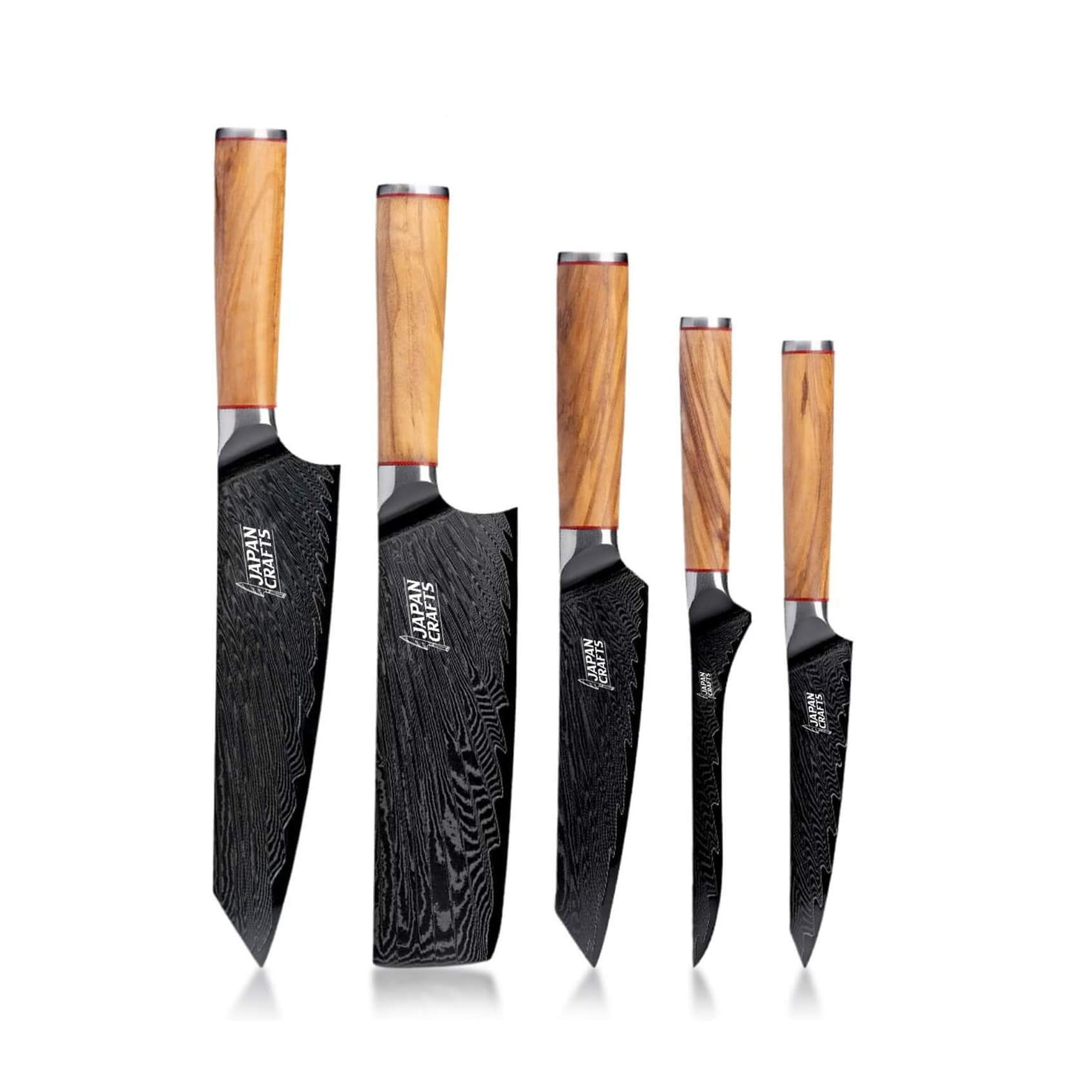 JapanCrafts Mokuzai Knives