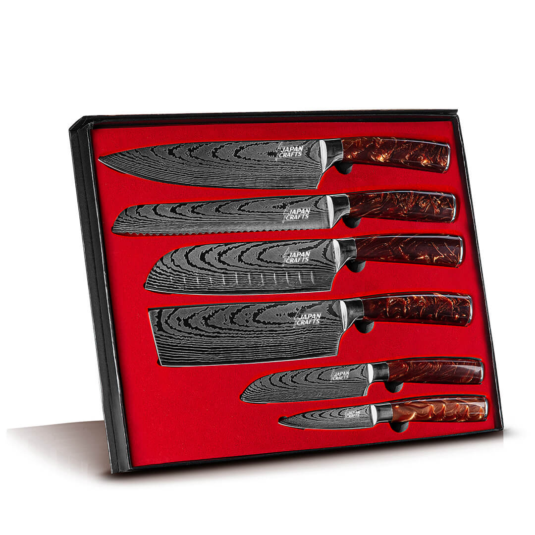 JapanCrafts Knife Set