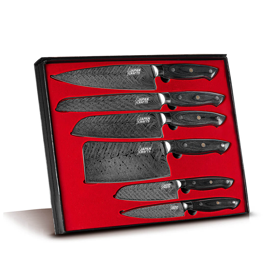 JapanCrafts Knife Set