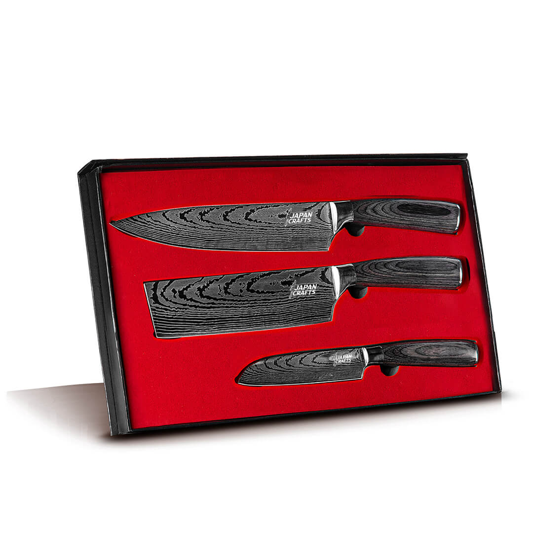 JapanCrafts Knife Set